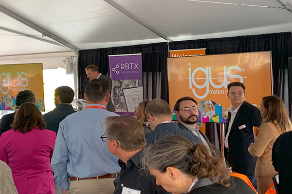igus celebrates grand opening of Rhode Island robotics campus, injection molding facility