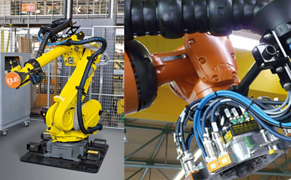 Chainflex Cables Used in Industrial Robots
