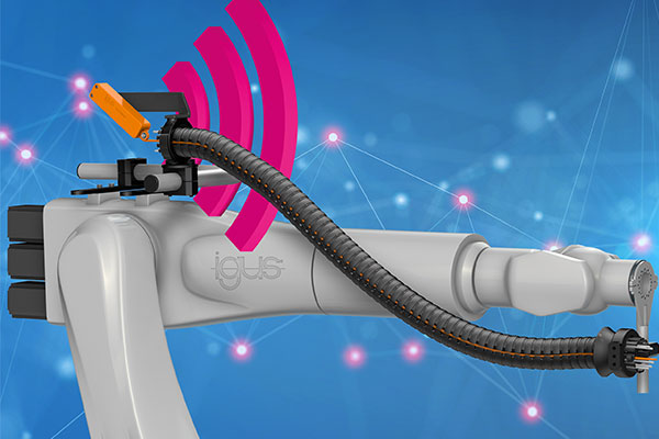 igus’ Flexibility First Monitoring System for Robotic Cable Carriers Emphasizes Safety