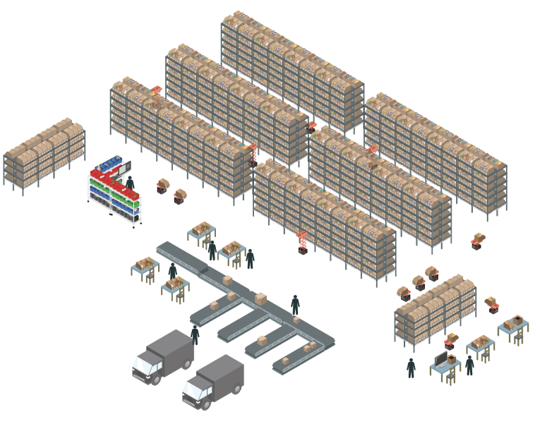 Cubiscan Partners with inVia Robotics to Increase Warehouse Dimensioning Efficiency