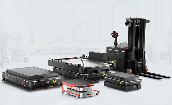 OTTO Motors Launches Autonomous Mobile Robots in Europe at LogiMAT 2023