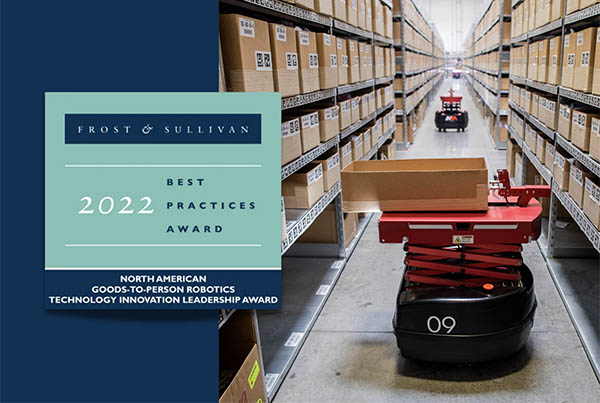 inVia Robotics Wins 2022 Technology Innovation Leadership Award From Frost  & Sullivan