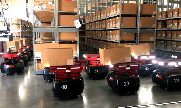 5 Ways Robots Can Help Warehouses Handle the Holiday Rush, According to inVia Robotics