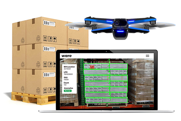 Introducing Ware: Automating Warehouse Inventory Tracking with Drone Technology