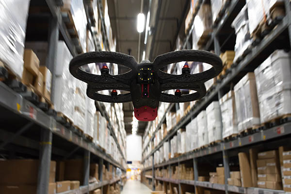 Verity Gets Swiss Government Accreditation for Inventory Drones as Cleantech