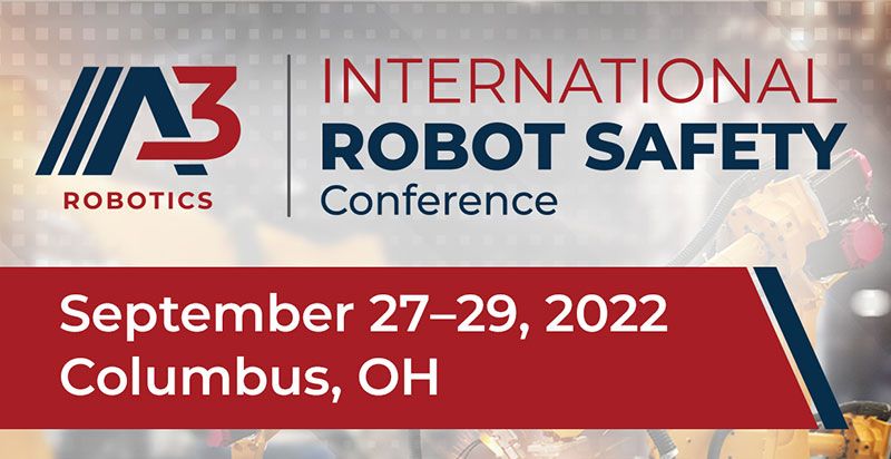International Robot Safety Conference returns in-person