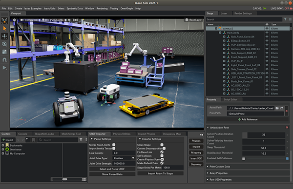 10 Technologies for Autonomous Vehicle, Robotics Developers From NVIDIA’s GTC 2021