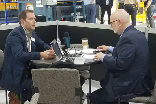 Honeywell Voice’s James Hendrickson Discusses Warehouse Trends