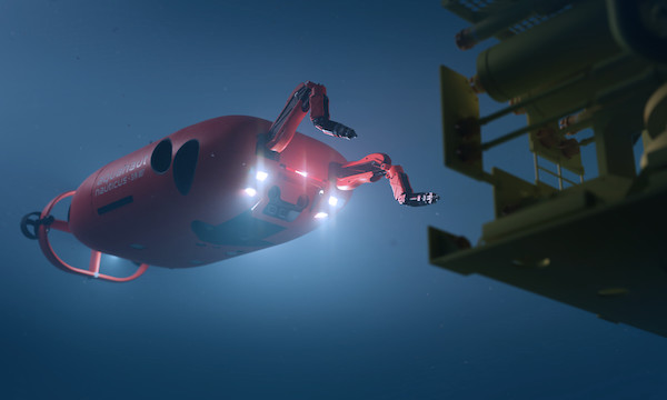 Shell Signs Offshore Service Agreement With Nauticus Robotics