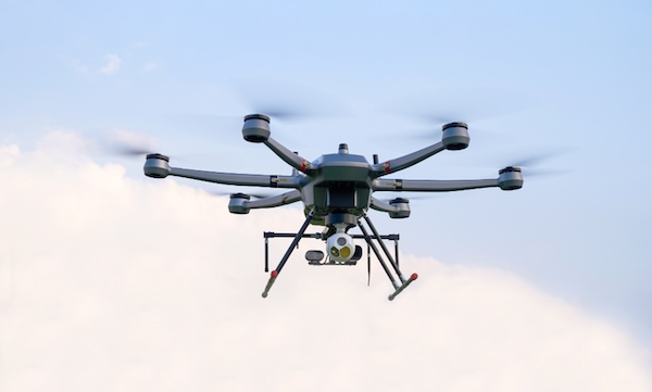 Blazing a New UAV Flight Path
