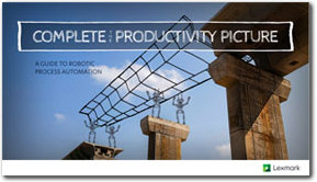 Eliminate Manual Tasks with Robotic Process Automation