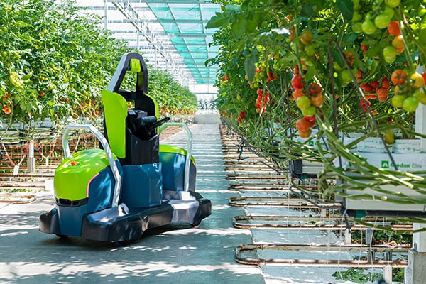 Continental Adds Agriculture to Autonomous Mobile Robot Product Line