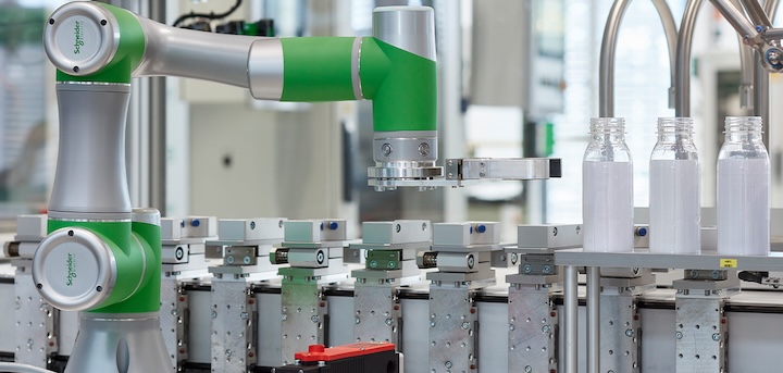 Schneider Electric debuts new collaborative robots