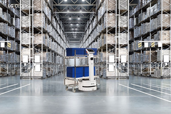 LG collaborates with SVT Robotics to accelerate deployment of AMRs