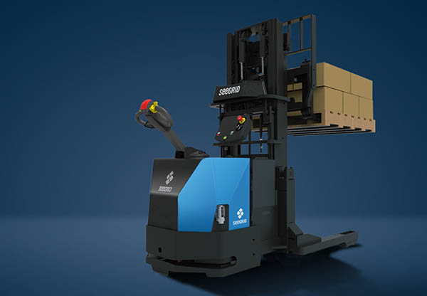 Seegrid IQ Provides 3D Perception for Palion Lift, Other AMRs, Explains Exec