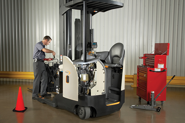 Connecting into Lift Truck Asset Health