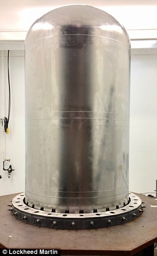 Lockheed Martin Certifies 3D-Printed Fuel Tanks