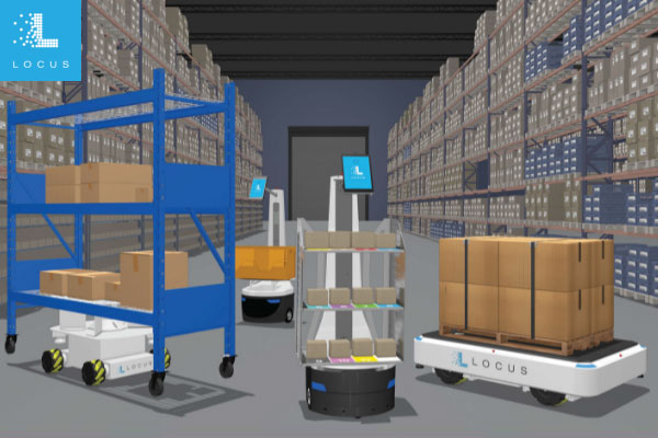 Bluegrass Supply Chain Partners with Locus Robotics to Expand Warehouse Automation