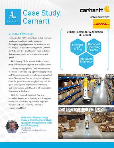 Carhartt Deploys Robots and Sees 200% Productivity Increase