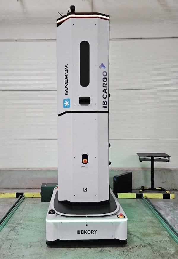 Maersk and iB Cargo deploy Dexory’s Robotics and AI Technology