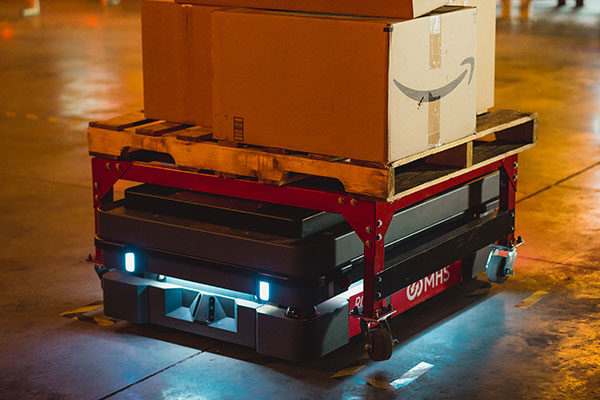 MHS Announces Expanded Autonomous Mobile Robot Capabilities