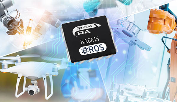 Renesas and eProsima Port micro-ROS to Microcontrollers to Simplify Robotics Development