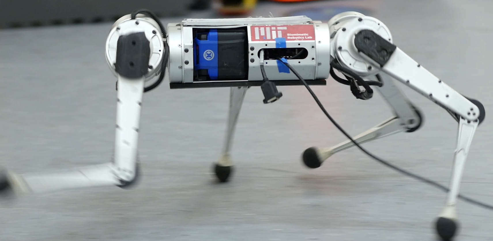 MIT Researchers Develop Learning Model to Teach Legged Robot to Run Faster