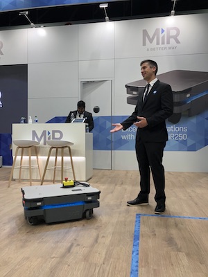 MiR launches faster, shorter and narrower MiR250