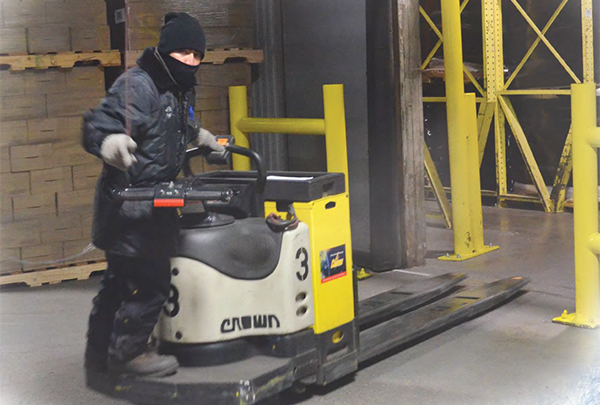 Cold storage: Planning for unpredictability