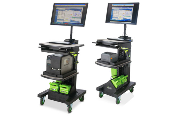 Battery-Powered Mobile Workstation