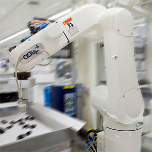 Omron Launches Adept Robots