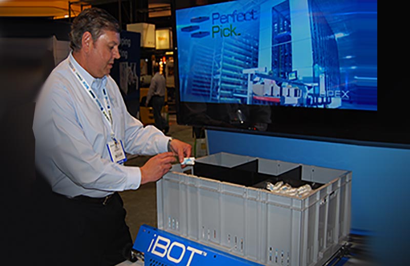 Perfect Pick&reg; Automated Goods-to-Person System
