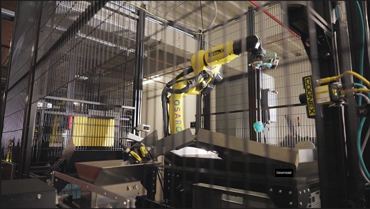 Cognex joins OSARO’s partner program to enhance pick-and-place robotics