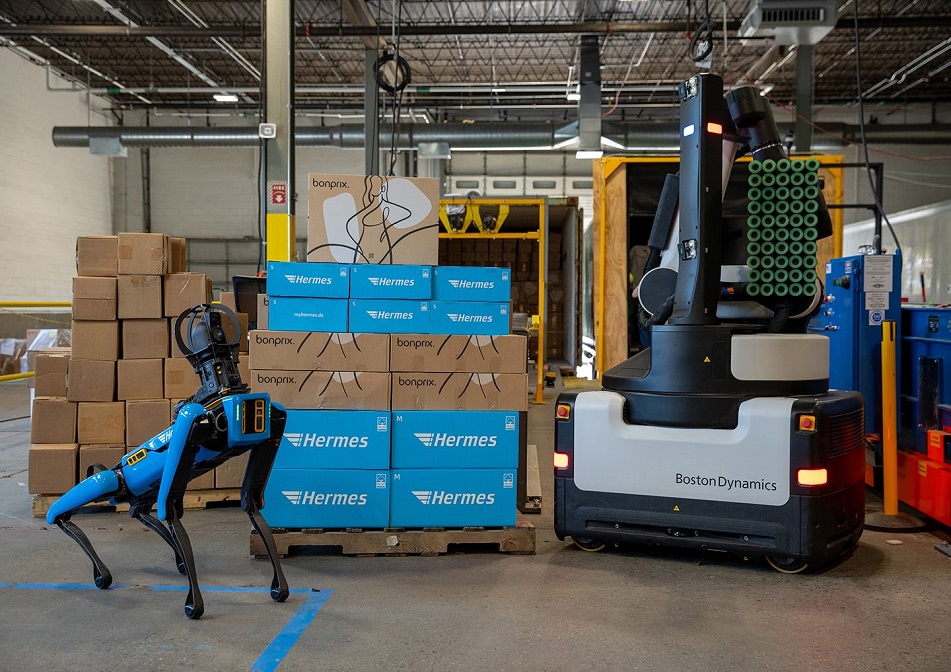 Retailer Otto Group teams with Boston Dynamics on warehouse robotics deployments