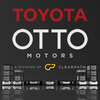 OTTO Motors to Supply Toyota Motor Manufacturing with Flexible Automation