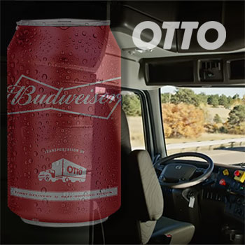 Uber’s Otto Self-Driving Autonomous Truck Makes It’s First (Budweiser Beer) Run