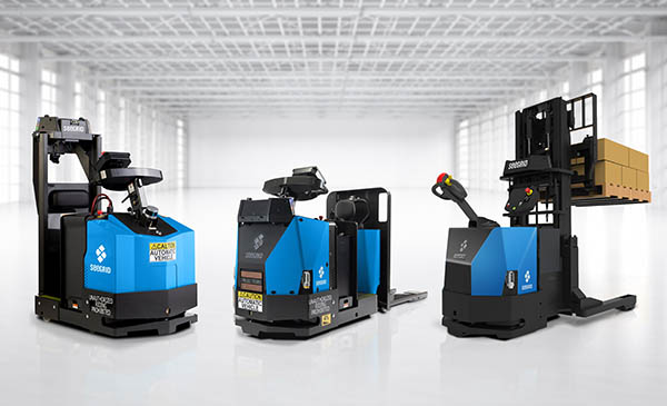 Seegrid Improves Smart Path Situational Awareness in Palion Tow Tractor