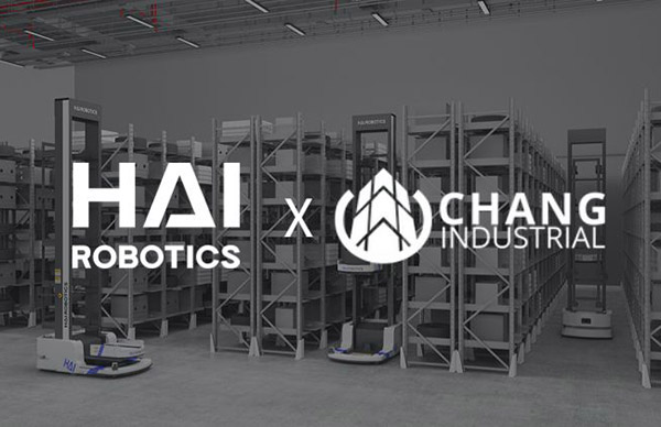 Chang Industrial and Hai Robotics Jointly Launch Advanced Manufacturing Initiative