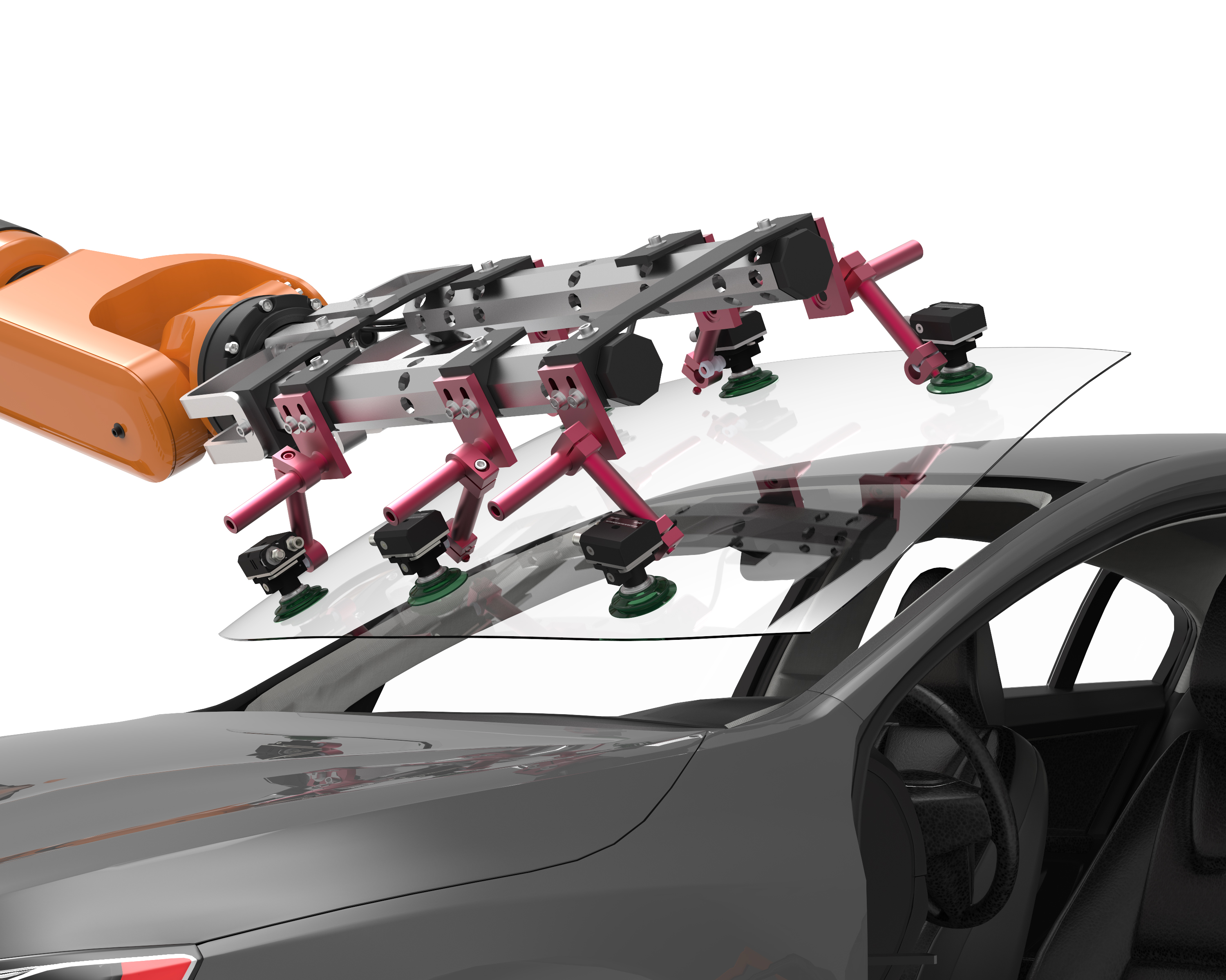 Piab Launches piSAFE Program for Gripper Safety, MX Suction Cup