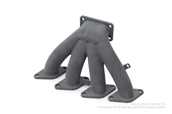 HP Teams with BASF, Oechsler on Industrial 3D Printing