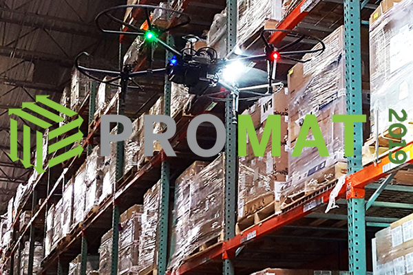 ProMat Preview: Managing Inventory Through Aerial Robots