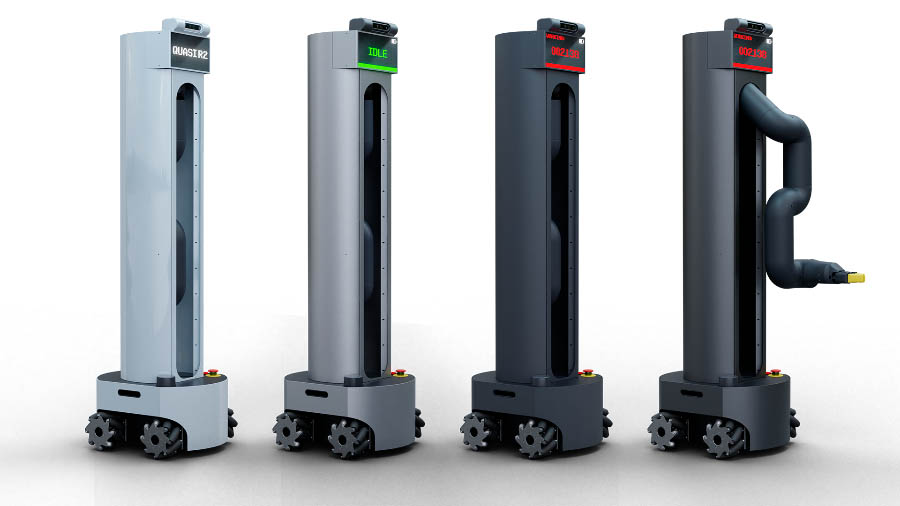 Quasi Robotics Introduces Autonomous Mobile Robot for a Variety of Industries