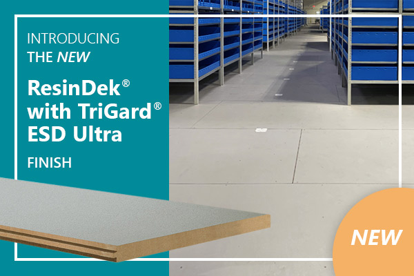 Cornerstone Specialty Wood Products Unveils NEW TriGard® ESD Ultra Finish for High-Traffic Robotic Applications