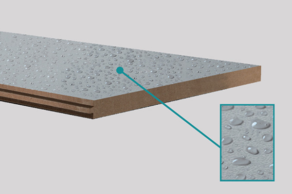Introducing the NEW ResinDek WR - Water Resistant Flooring Panel!