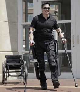 ReWalk Robotics Takes Steps Towards Next-Generation Exoskeleton