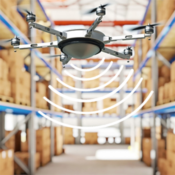 Solving a $45 Billion-Dollar Per Annum Retail Problem with RFID-Reading Warehouse Drones