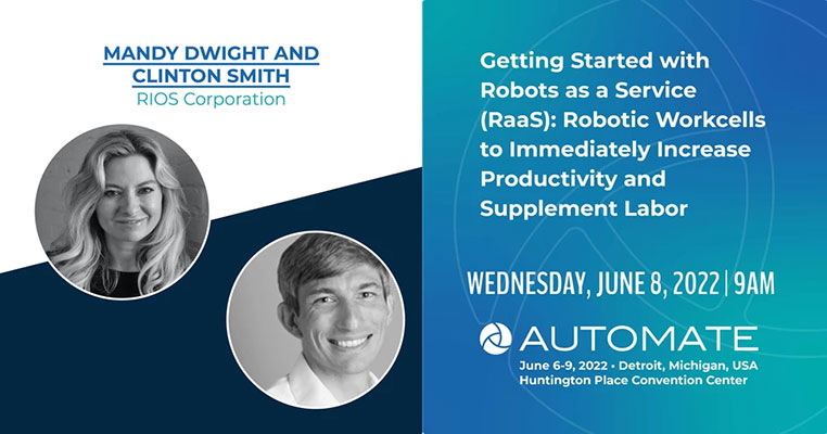 Learn from the Experts about RaaS at Automate 2022