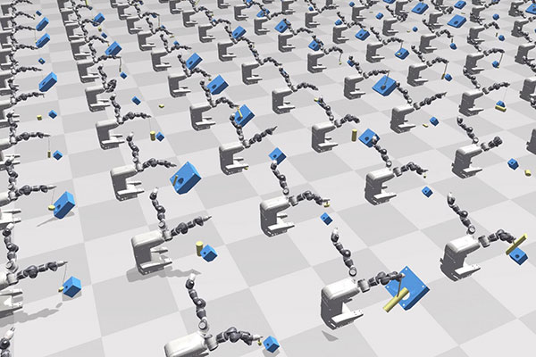 Scaling for Robot Intelligence