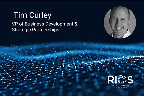 RIOS Appoints New VP of Business Development  & Strategic Partnerships, Tim Curley