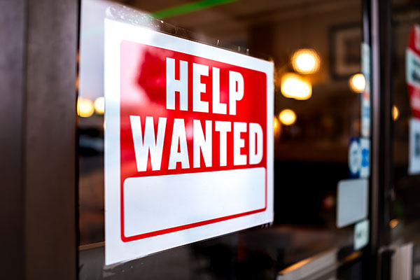The Market Heats Up and Businesses Scramble for Workers